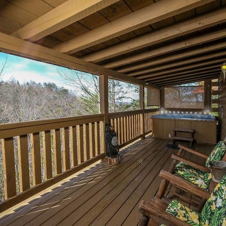 Bears Den Villa Pigeon Forge Exteriör bild