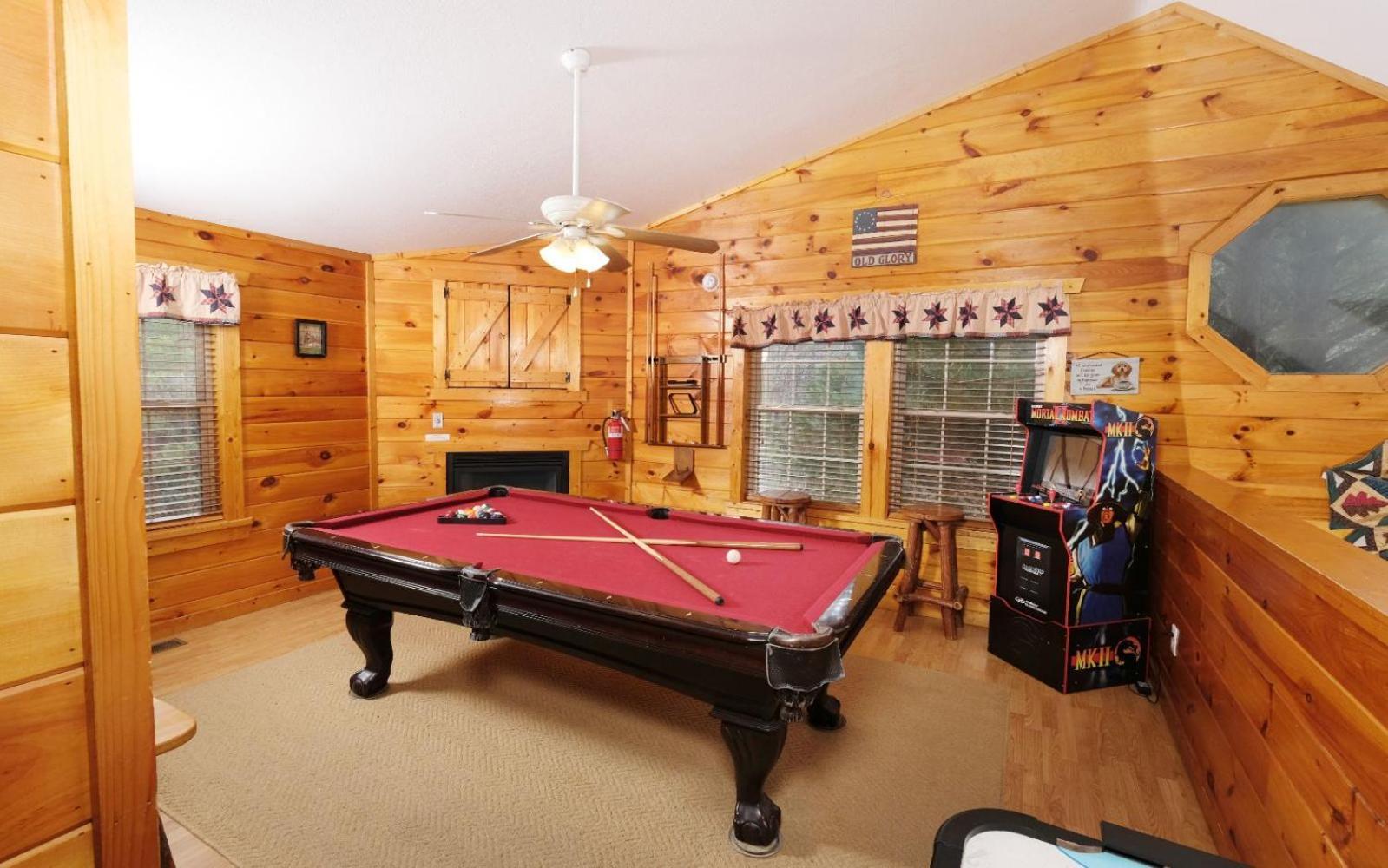 Bears Den Villa Pigeon Forge Exteriör bild