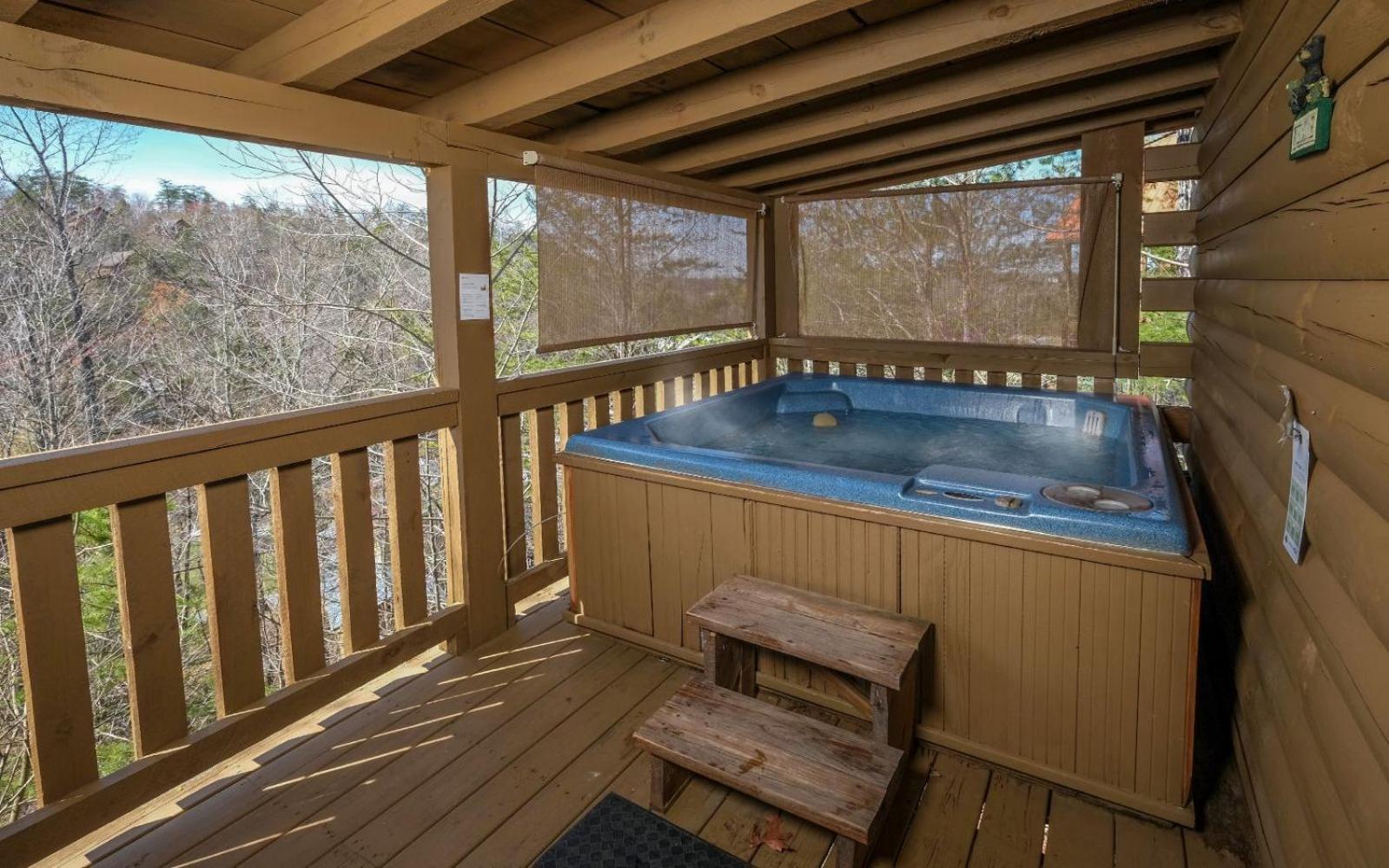 Bears Den Villa Pigeon Forge Exteriör bild